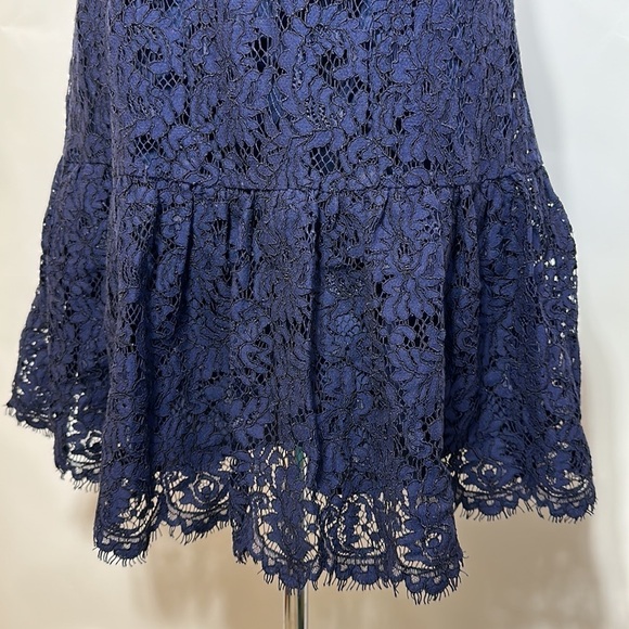 Michael Kors Navy lace dress - Picture 4 of 8